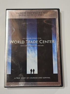 Disney Paramount World Trade Center DVD 2-Disc Commemorative Edition